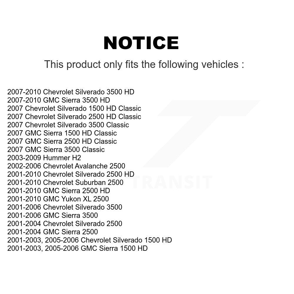 Suspension Ball Joint Kit-KTR-102367 - Kit.bestparts.ca Kit.bestparts.ca