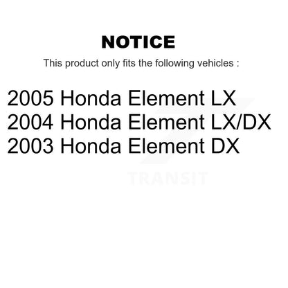 Suspension Ball Joint Kit-KTR-102388 - Kit.bestparts.ca