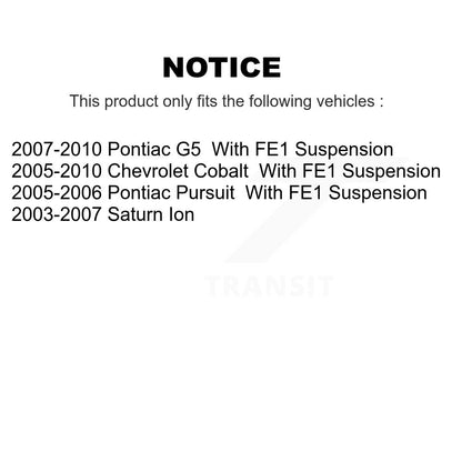 Suspension Ball Joint Kit-KTR-102390 - Kit.bestparts.ca