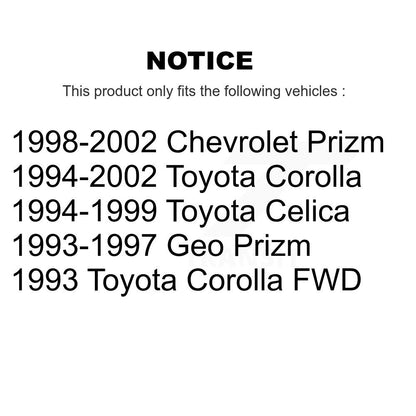 Suspension Ball Joint Kit-KTR-102416 - Kit.bestparts.ca