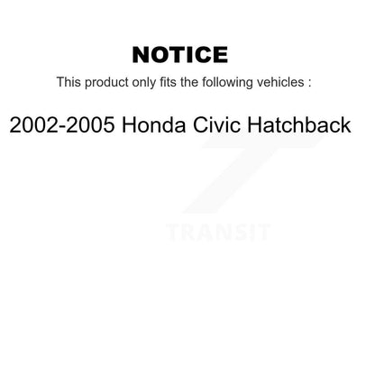 Suspension Ball Joint Kit-KTR-102423 - Kit.bestparts.ca