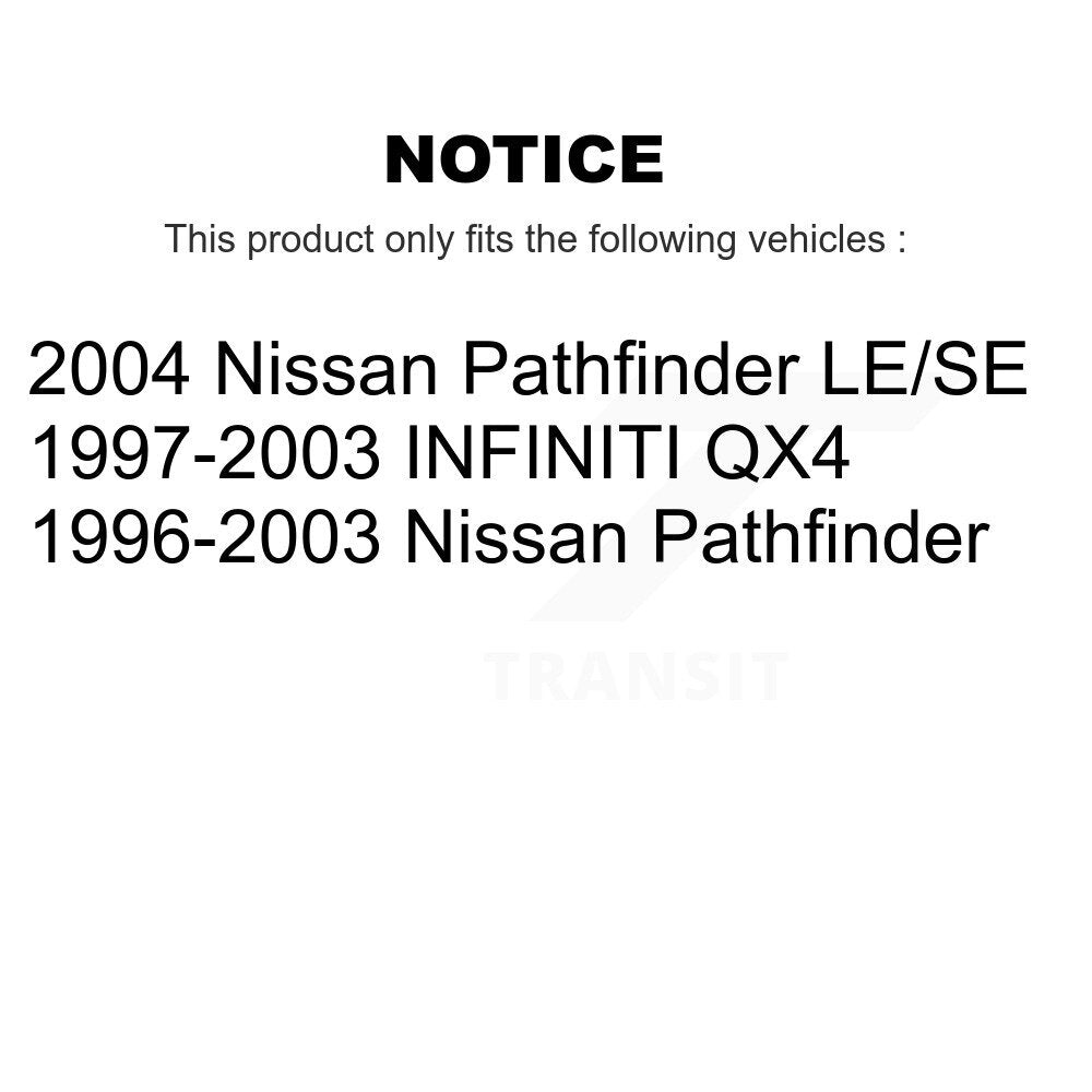 Suspension Ball Joint Kit-KTR-102425 - Kit.bestparts.ca