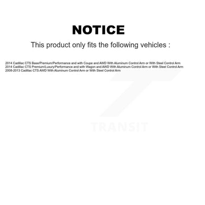 Suspension Ball Joint Kit-KTR-102448 - Kit.bestparts.ca