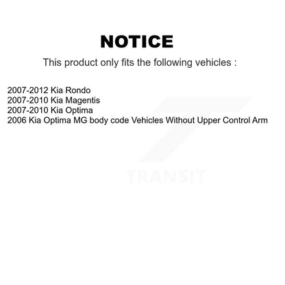 Suspension Ball Joint Kit-KTR-102453 - Kit.bestparts.ca
