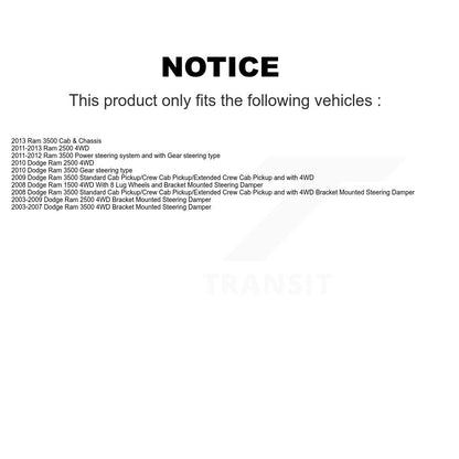 Suspension Ball Joint Kit-KTR-102501 - Kit.bestparts.ca
