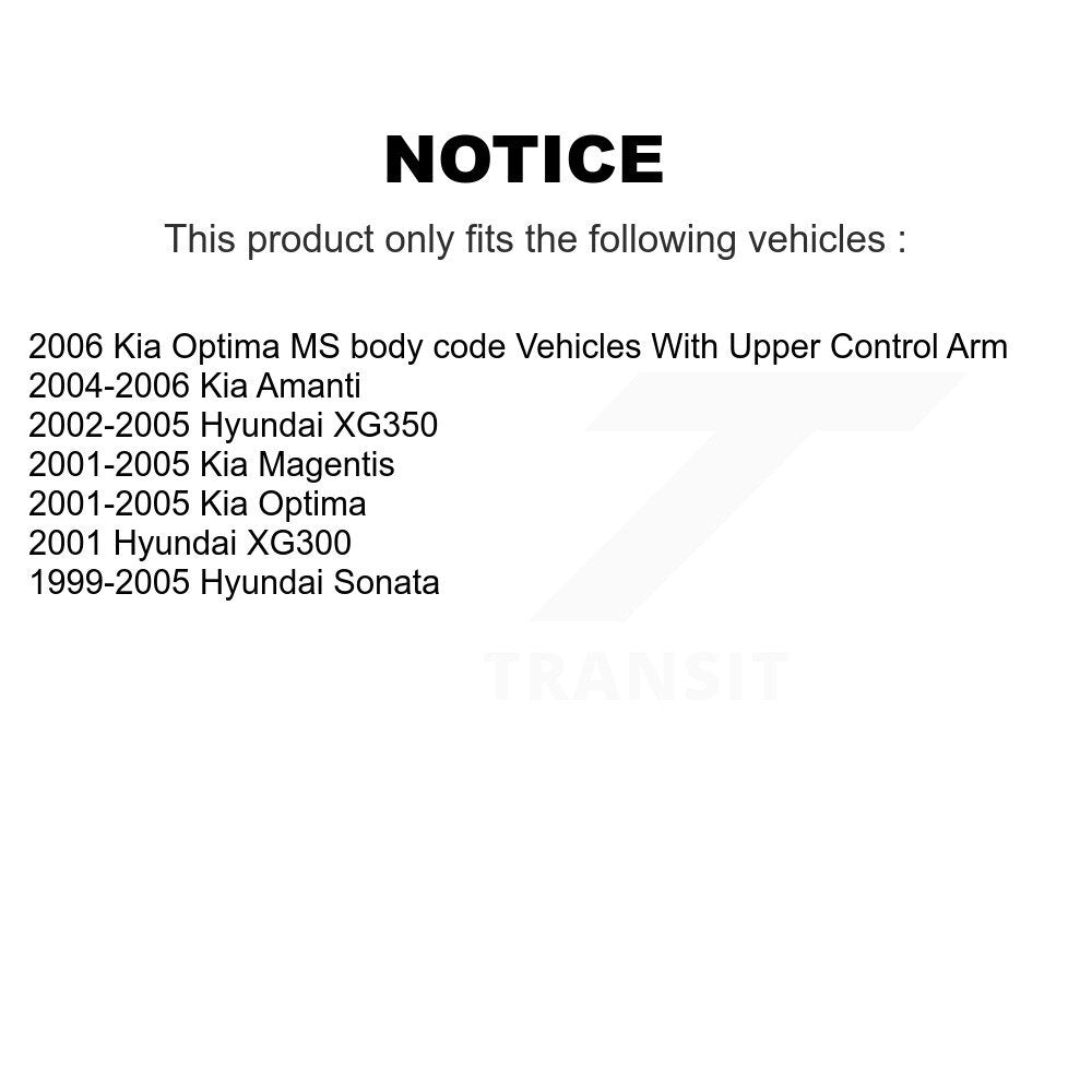 Suspension Ball Joint Kit-KTR-102513 - Kit.bestparts.ca
