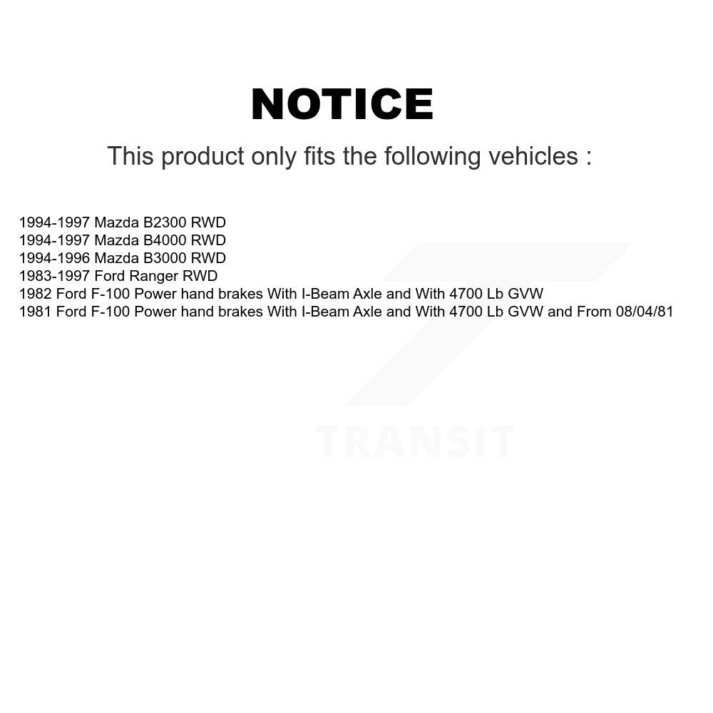 Suspension Ball Joint Kit-KTR-102530 - Kit.bestparts.ca