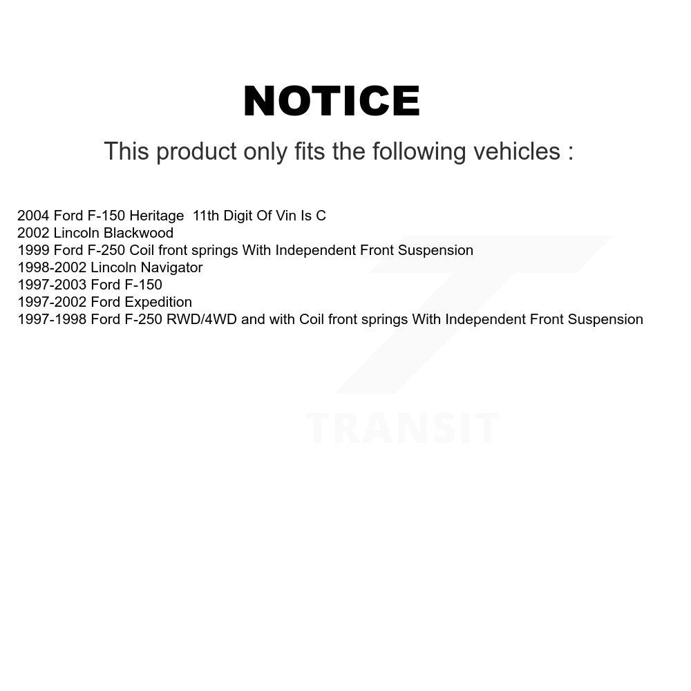 Suspension Ball Joint Kit-KTR-102536 - Kit.bestparts.ca
