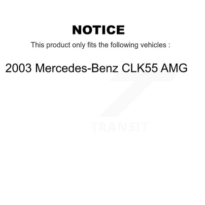 Suspension Ball Joint Kit-KTR-102545 - Kit.bestparts.ca