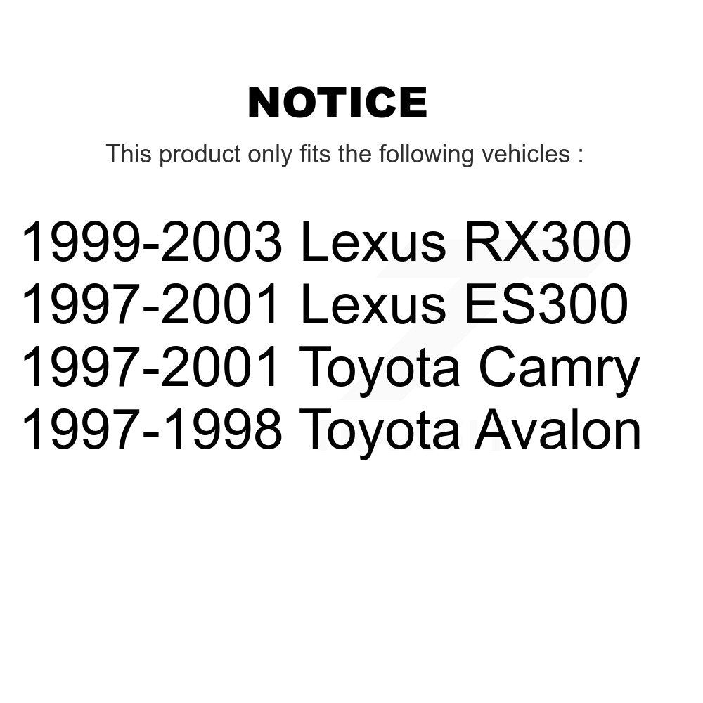 Suspension Control Arm Kit-KTR-102552 - Kit.bestparts.ca Kit.bestparts.ca