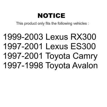 Suspension Control Arm Kit-KTR-102552 - Kit.bestparts.ca