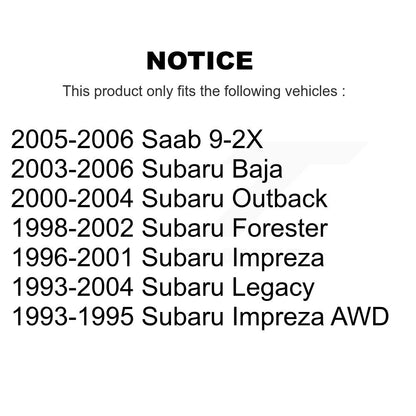Suspension Control Arm Kit-KTR-102563 - Kit.bestparts.ca