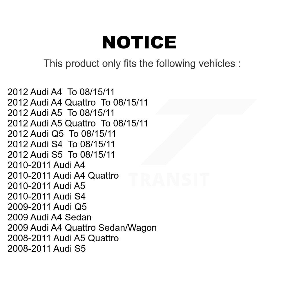 Suspension Control Arm Kit-KTR-102573 - Kit.bestparts.ca