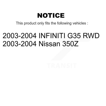 suspension control arm-ktr-102574 - Kit.bestparts.ca