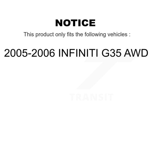 Suspension Control Arm Kit-KTR-102575 - Kit.bestparts.ca