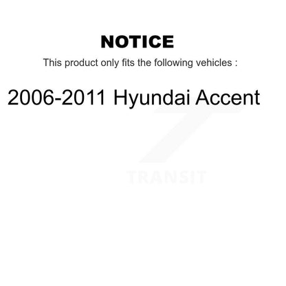 Suspension Control Arm Kit-KTR-102587 - Kit.bestparts.ca