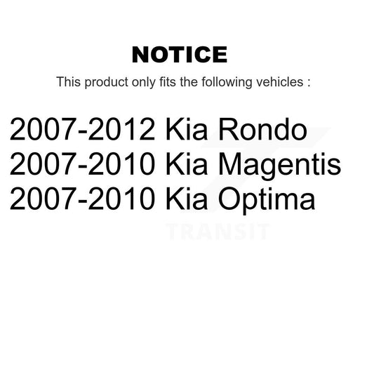 Suspension Control Arm Kit-KTR-102597 - Kit.bestparts.ca