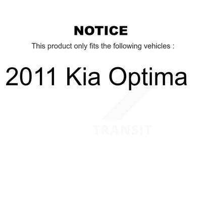 Suspension Control Arm Kit-KTR-102598 - Kit.bestparts.ca