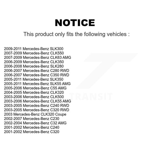 Suspension Control Arm Ball Joint Assembly Kit-KTR-102609 - Kit.bestparts.ca