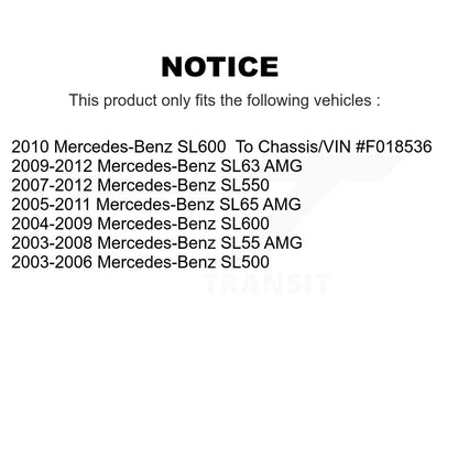 Suspension Control Arm Ball Joint Assembly Kit-KTR-102618 - Kit.bestparts.ca