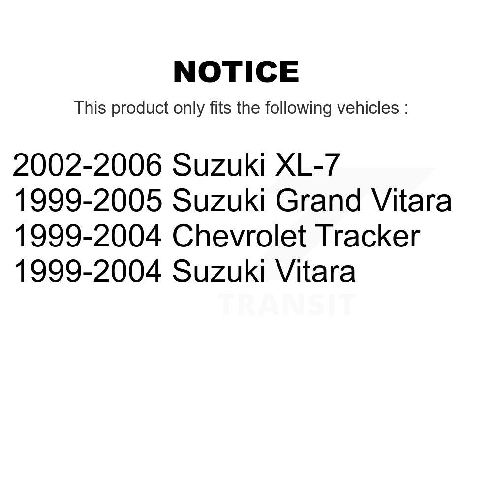 Suspension Control Arm Ball Joint Assembly Kit-KTR-102637 - Kit.bestparts.ca