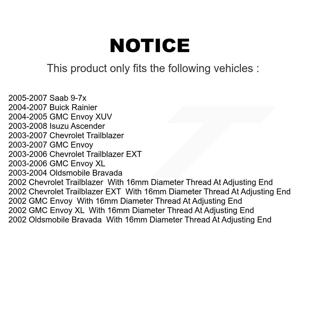 Suspension Control Arm Ball Joint Assembly Kit-KTR-102639 - Kit.bestparts.ca Kit.bestparts.ca