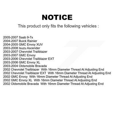 Suspension Control Arm Ball Joint Assembly Kit-KTR-102639 - Kit.bestparts.ca