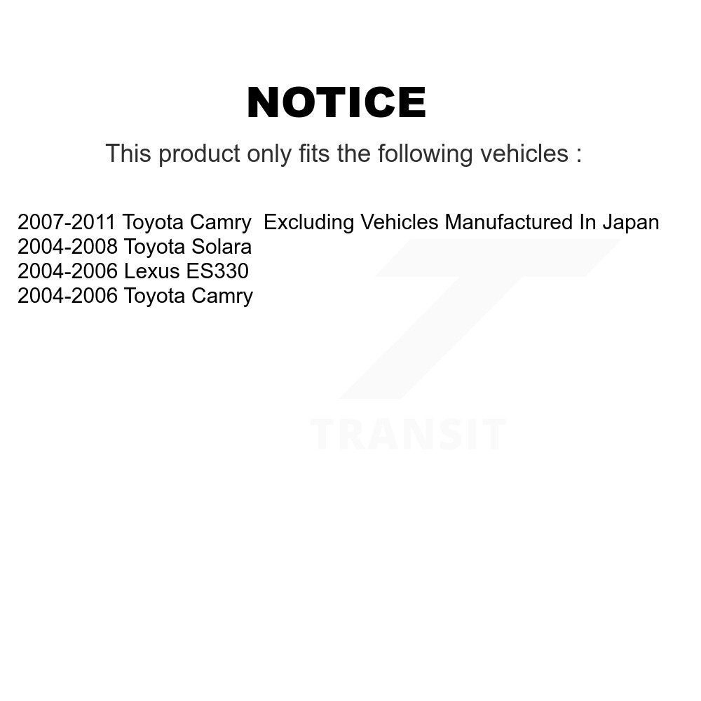 Suspension Control Arm Ball Joint Assembly Kit-KTR-102640 - Kit.bestparts.ca Kit.bestparts.ca