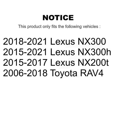 Suspension Control Arm Ball Joint Assembly Kit-KTR-102653 - Kit.bestparts.ca