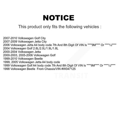 Suspension Control Arm Ball Joint Assembly Kit-KTR-102660 - Kit.bestparts.ca