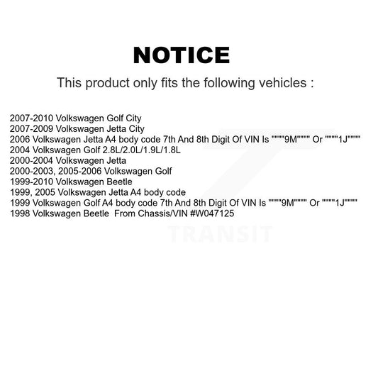 Suspension Control Arm Ball Joint Assembly Kit-KTR-102660 - Kit.bestparts.ca