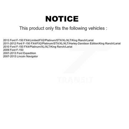 Suspension Control Arm Ball Joint Assembly Kit-KTR-102665 - Kit.bestparts.ca