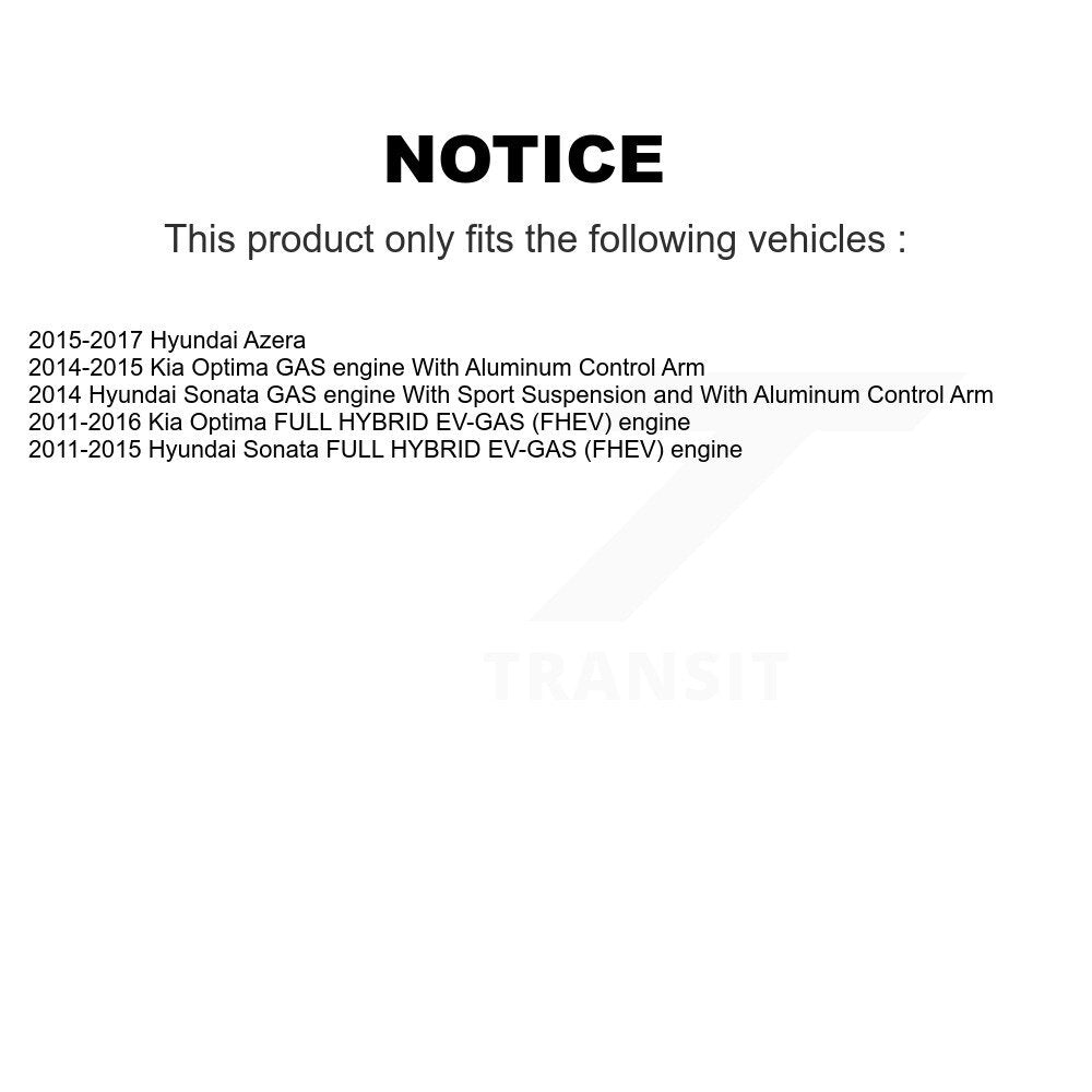 Suspension Control Arm Ball Joint Assembly Kit-KTR-102692 - Kit.bestparts.ca Kit.bestparts.ca