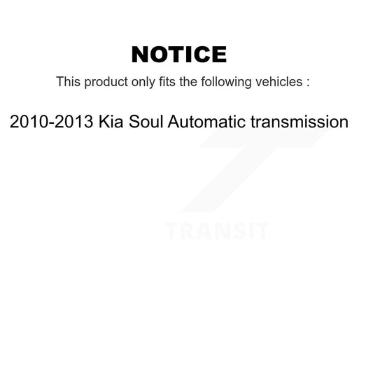 Suspension Control Arm Ball Joint Assembly Kit-KTR-102704 - Kit.bestparts.ca