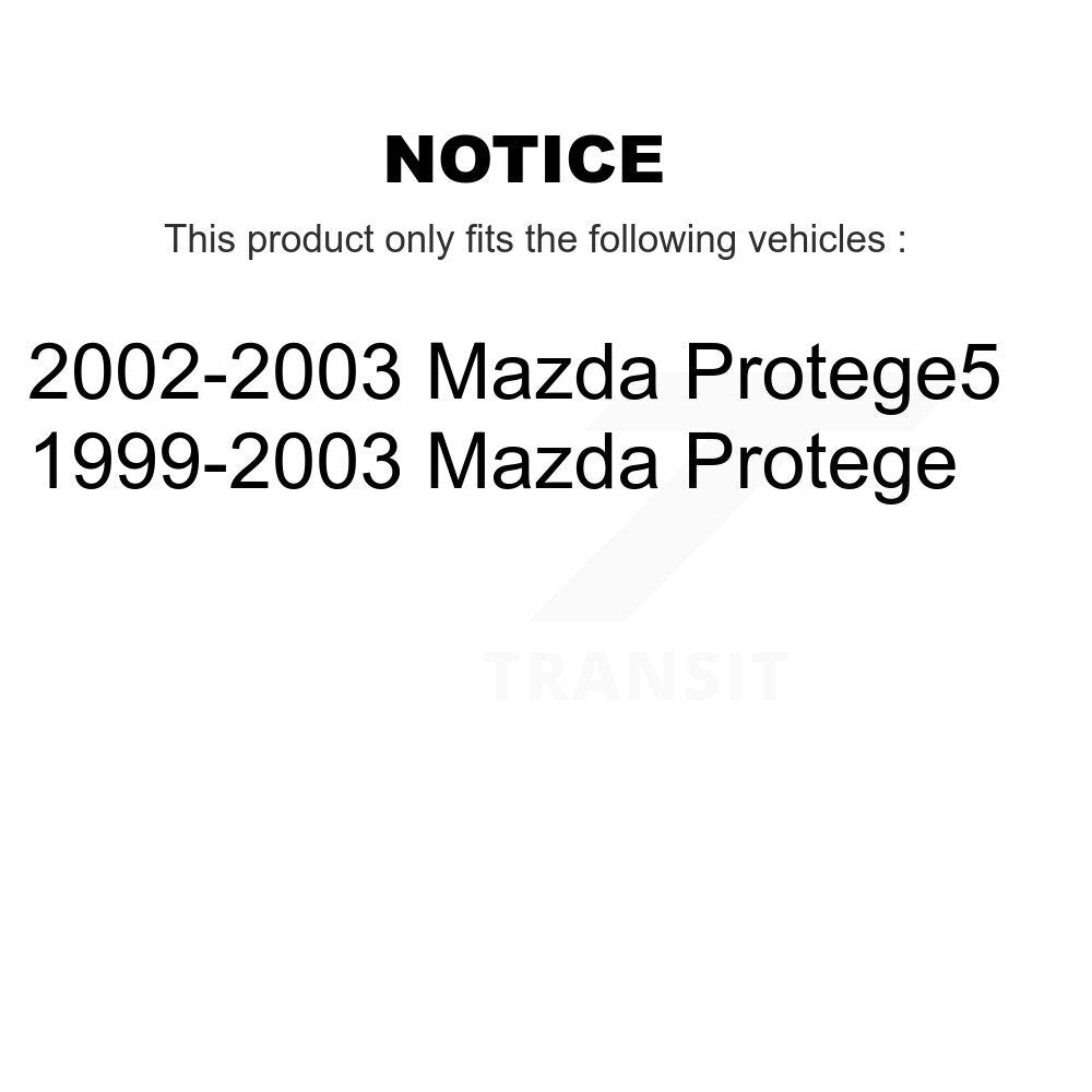 Suspension Control Arm Ball Joint Assembly Kit-KTR-102718 - Kit.bestparts.ca