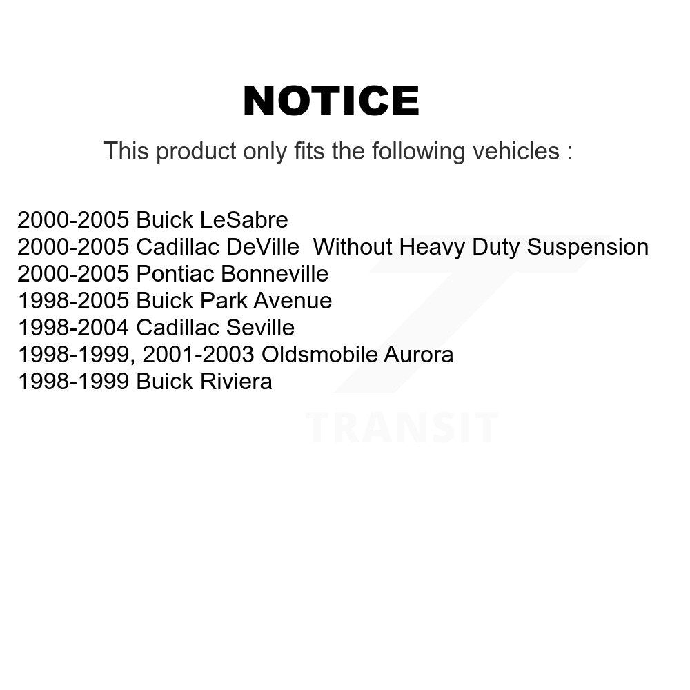 Suspension Control Arm Ball Joint Assembly Kit-KTR-102729 - Kit.bestparts.ca