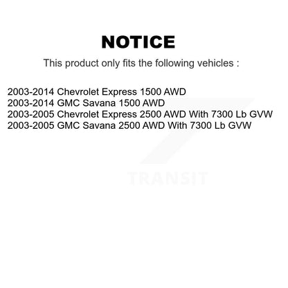 suspension control arm ball joint assembly-ktr-102749 - Kit.bestparts.ca