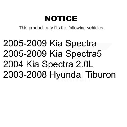 Suspension Control Arm Ball Joint Assembly Kit-KTR-102760 - Kit.bestparts.ca