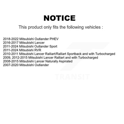 Suspension Control Arm Ball Joint Assembly Kit-KTR-102762 - Kit.bestparts.ca