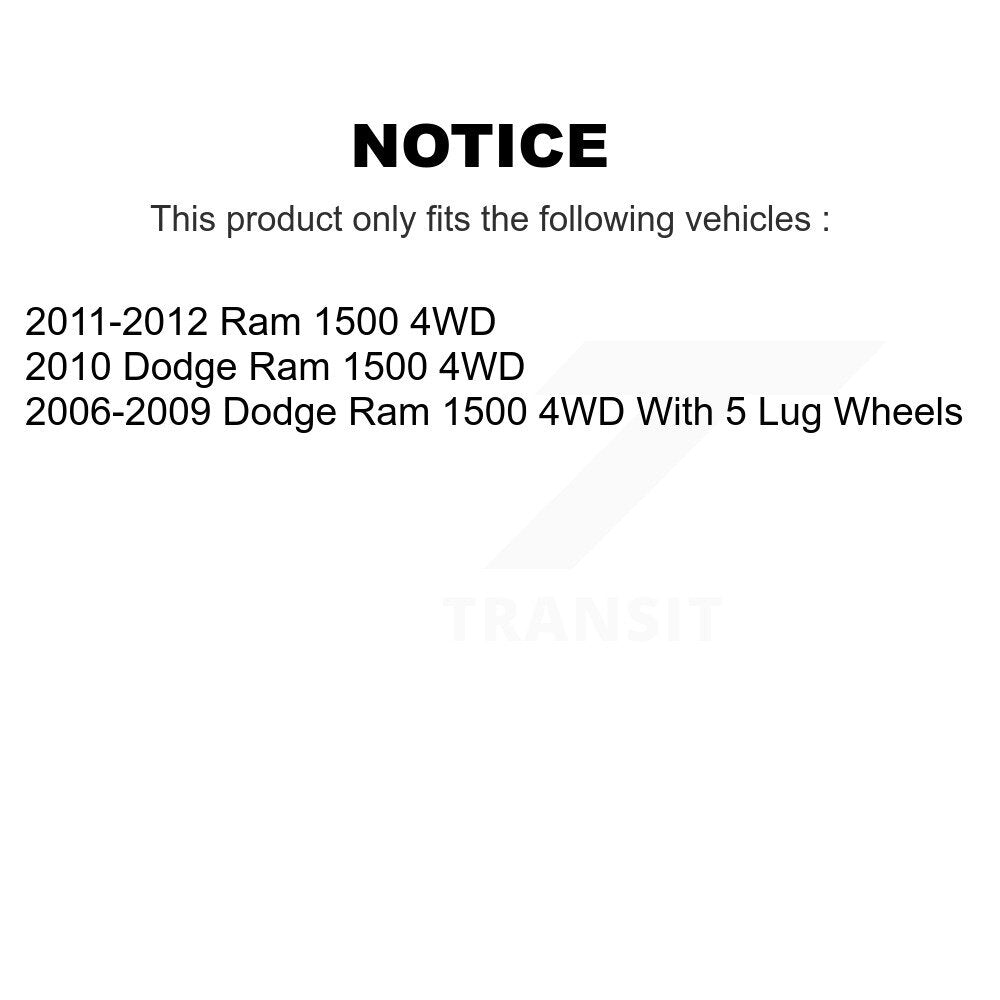 Suspension Control Arm Ball Joint Assembly Kit-KTR-102795 - Kit.bestparts.ca