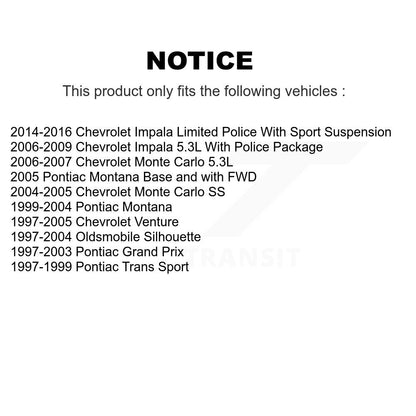 Suspension Control Arm Ball Joint Assembly Kit-KTR-102805 - Kit.bestparts.ca
