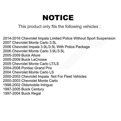 Suspension Control Arm Ball Joint Assembly Kit-KTR-102807 - Kit.bestparts.ca