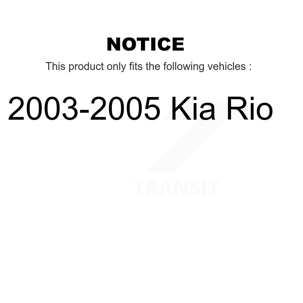 Suspension Control Arm Ball Joint Assembly Kit-KTR-102810 - Kit.bestparts.ca Kit.bestparts.ca