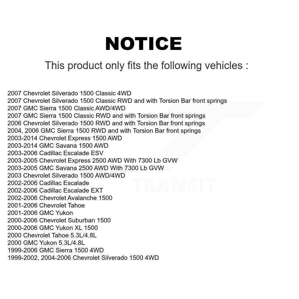 Suspension Control Arm Ball Joint Assembly Kit-KTR-102816 - Kit.bestparts.ca Kit.bestparts.ca