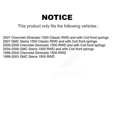 Suspension Control Arm Ball Joint Assembly Kit-KTR-102817 - Kit.bestparts.ca