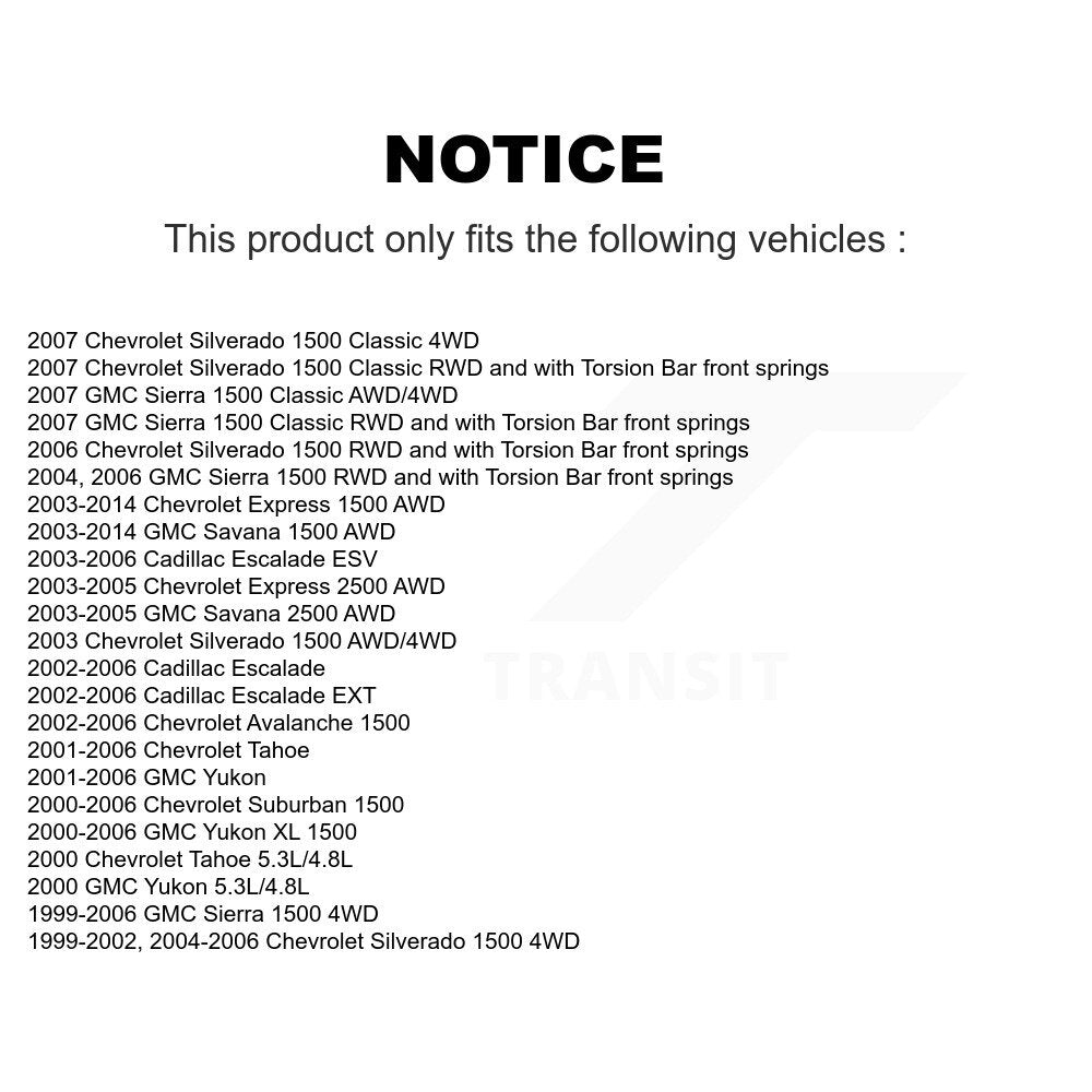 Suspension Control Arm Ball Joint Assembly Kit-KTR-102818 - Kit.bestparts.ca Kit.bestparts.ca