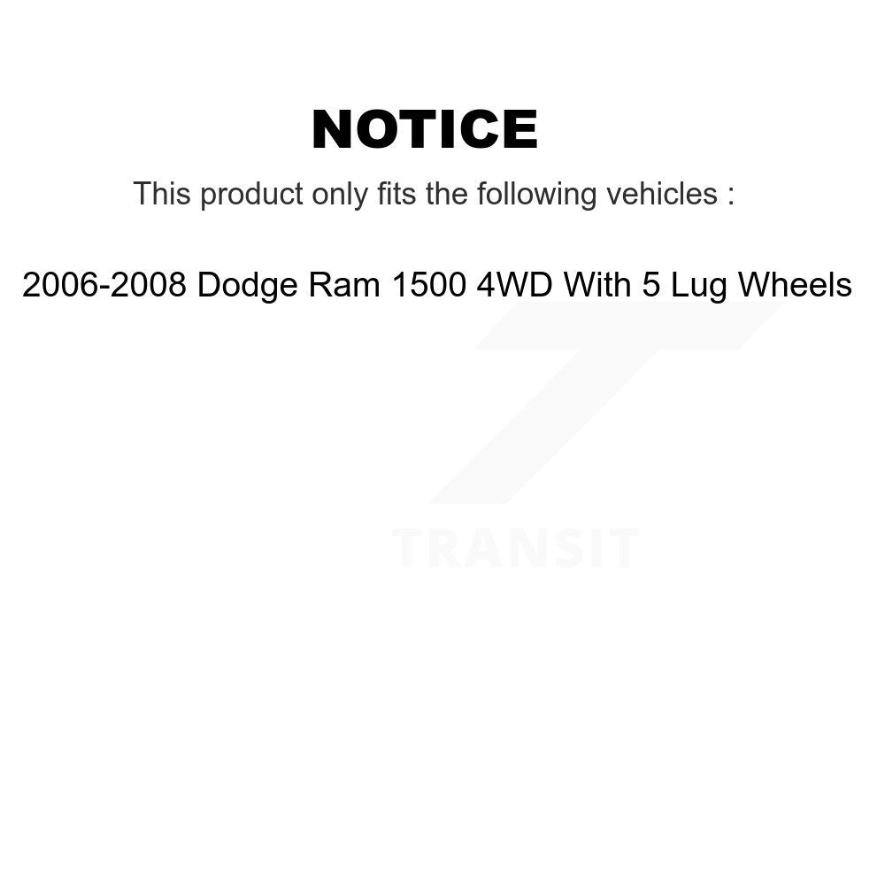 Suspension Control Arm Ball Joint Assembly Kit-KTR-102820 - Kit.bestparts.ca Kit.bestparts.ca