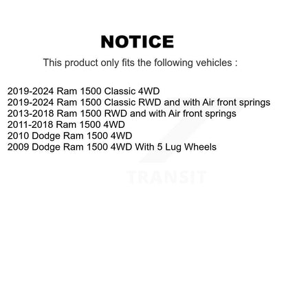 Suspension Control Arm Ball Joint Assembly Kit-KTR-102825 - Kit.bestparts.ca