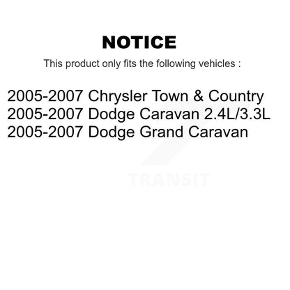 Suspension Control Arm Ball Joint Assembly Kit-KTR-102843 - Kit.bestparts.ca