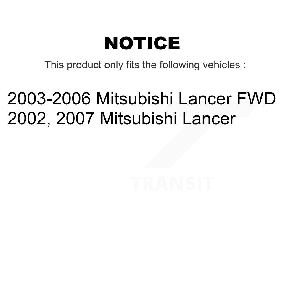 Suspension Control Arm Ball Joint Assembly Kit-KTR-102869 - Kit.bestparts.ca
